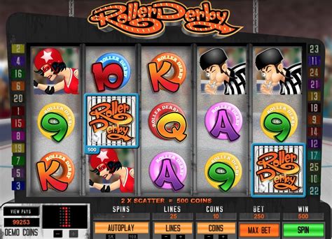 roller derby casino|Roller Derby™ Slot Machine Game to Play Free .